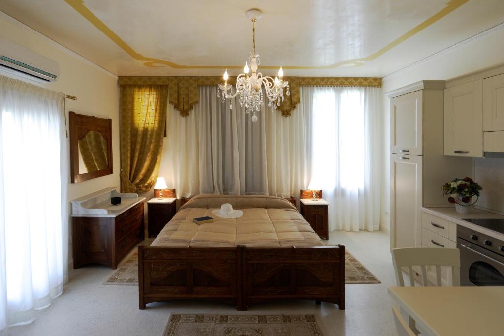 Barchessa Levi Morenos B&B Mira  Zimmer foto