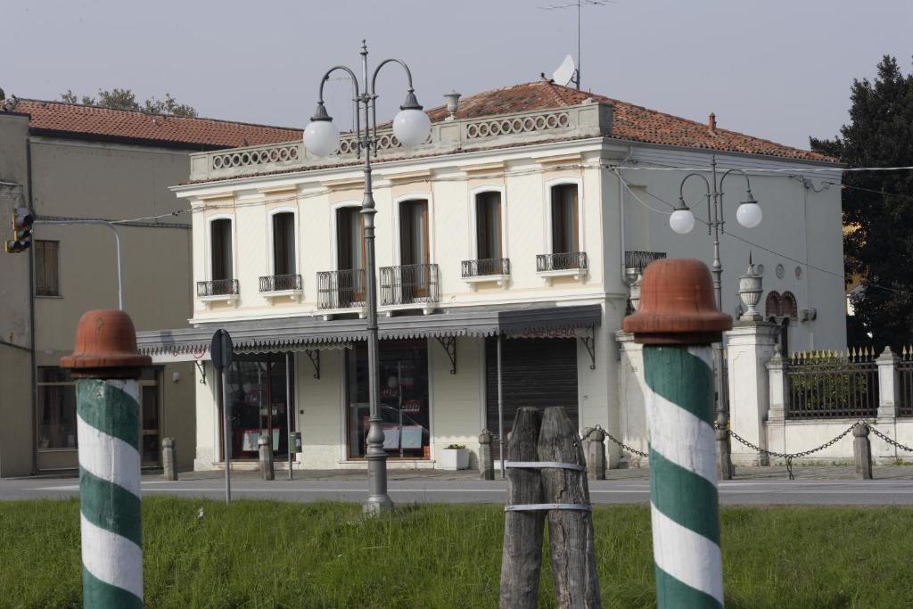 Barchessa Levi Morenos B&B Mira  Exterior foto